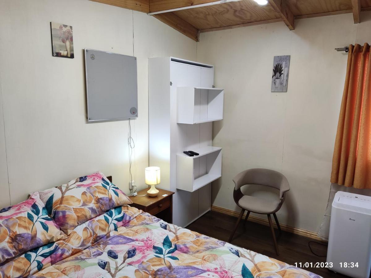 Hospedaje Lago Llanquihue Vandrehjem Eksteriør billede