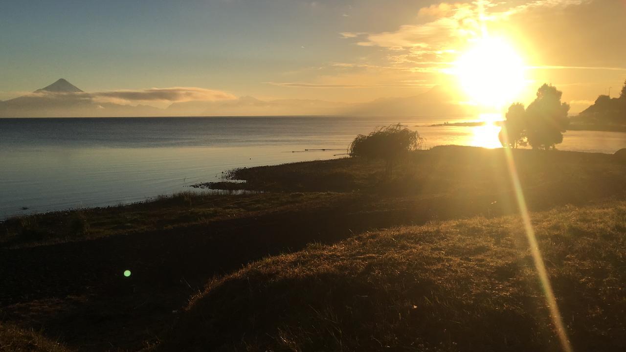 Hospedaje Lago Llanquihue Vandrehjem Eksteriør billede