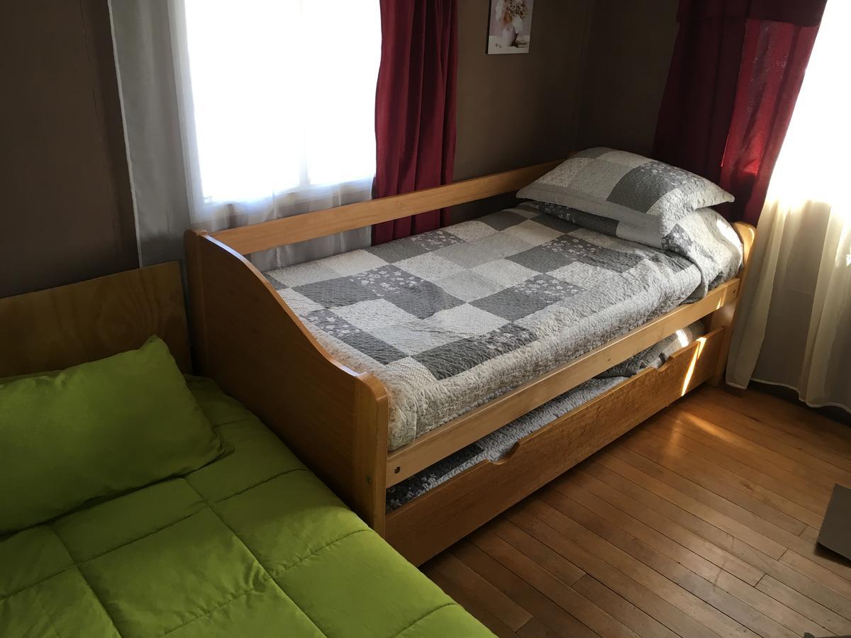 Hospedaje Lago Llanquihue Vandrehjem Eksteriør billede