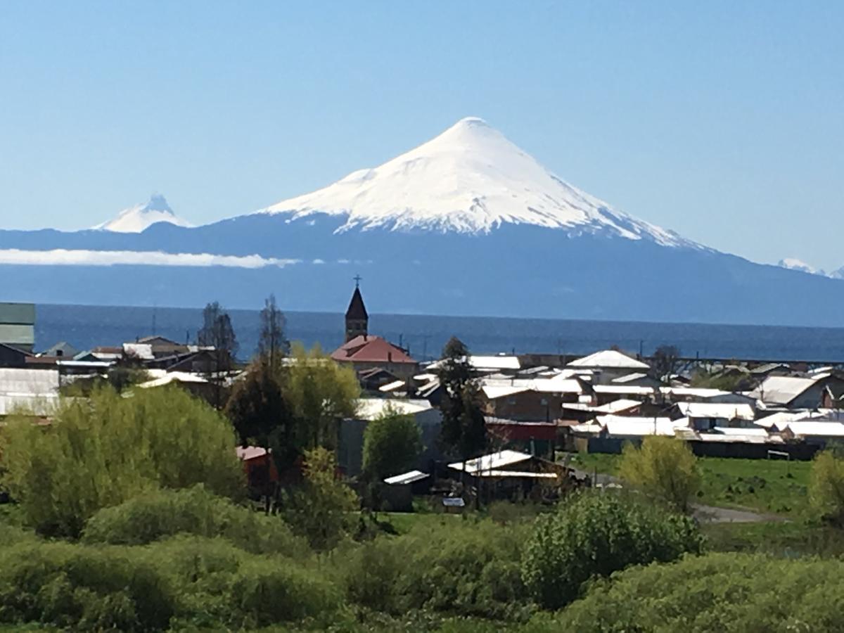 Hospedaje Lago Llanquihue Vandrehjem Eksteriør billede