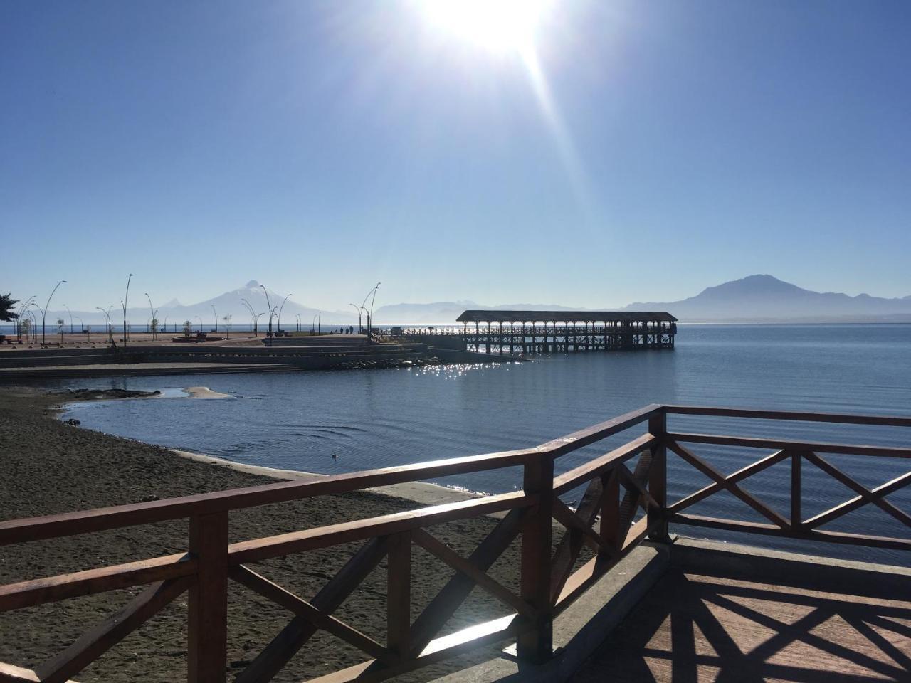 Hospedaje Lago Llanquihue Vandrehjem Eksteriør billede