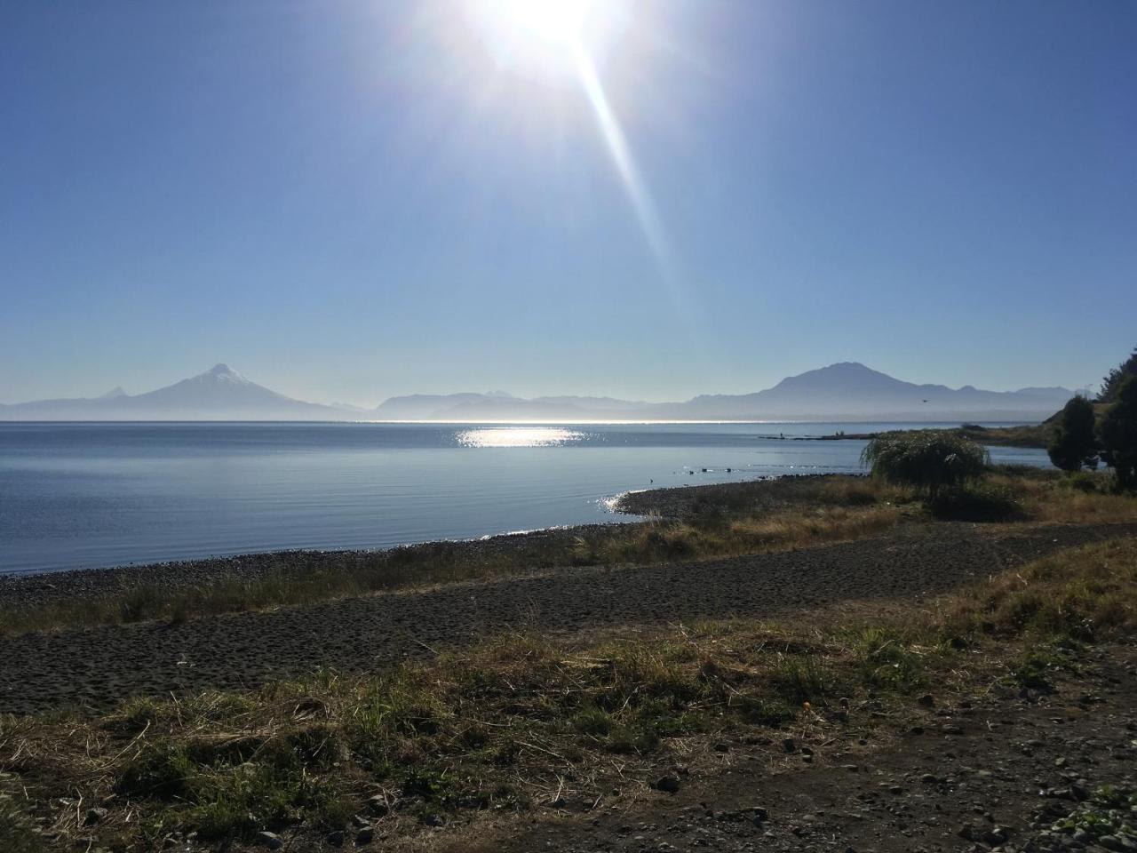 Hospedaje Lago Llanquihue Vandrehjem Eksteriør billede