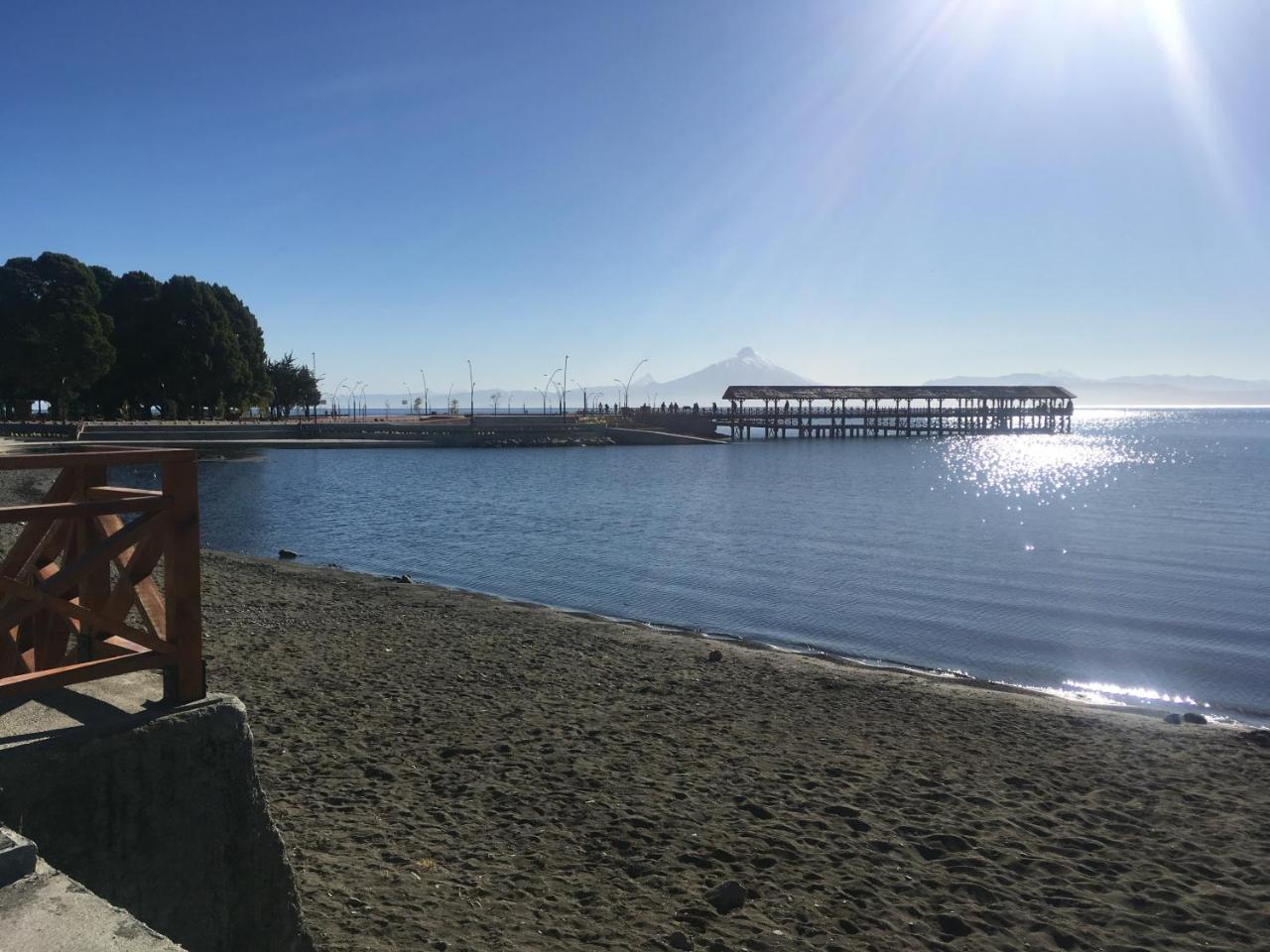 Hospedaje Lago Llanquihue Vandrehjem Eksteriør billede